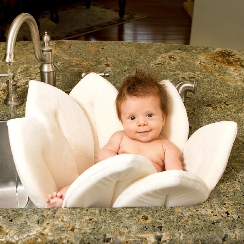 Lauw Het eens zijn met bespotten Blooming Bath, het zachte babybadje