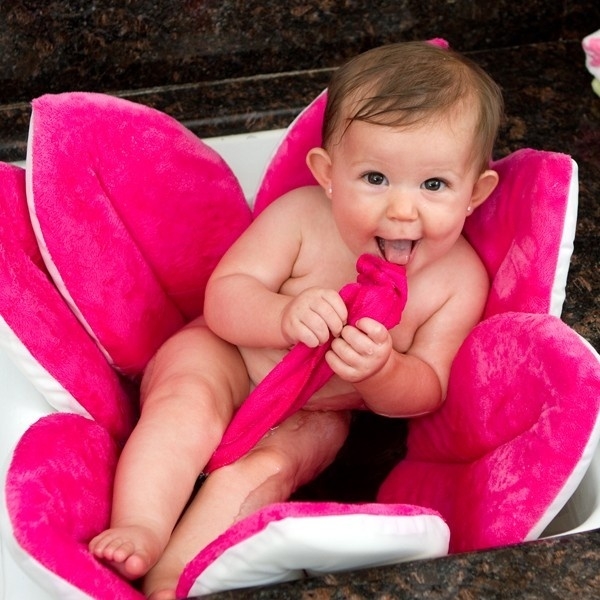 Blooming Bath babybadje Fuchsia Roze