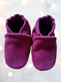 Babyslofjes Minnie Mouse fuchsia