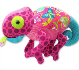 Memory knuffel Kameleon