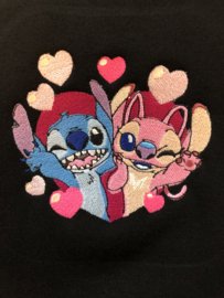 Kinder hoodie Stitch & Angel