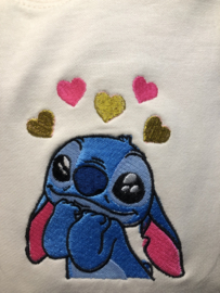 Hoodie  Stitch love