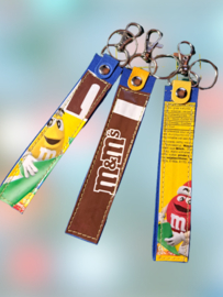 M&M sleutelhanger