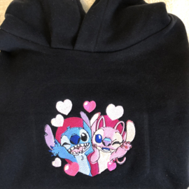 Kinder hoodie Stitch & Angel