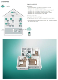 Thermostaat met Buitenvoeler Vaillant VRC 720 F