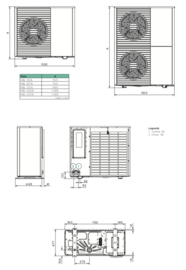 Vaillant aroTHERM plus VWL 75/6 A S2