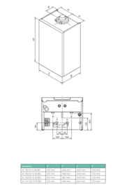 Vaillant EcoTec Plus VC 25 CS (Propaan)