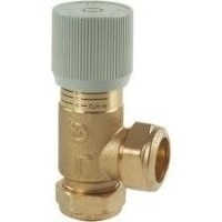 Bypassventiel Caleffi 22 mm