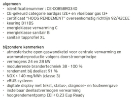 Vaillant AtmoTec Plus VUW 244