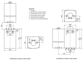 Cv-boiler 75 liter - Vaillant UniStor VIH Q 75 B