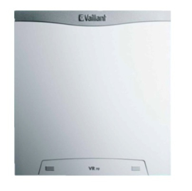 Sturing 2 Zones Vaillant VR 70