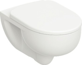 Toilet Geberit Selnova hangtoilet PACK Turboflush (hangtoilet met toiletzitting Softclose Quickrelease) - wit