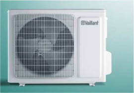 Airco voor 2 Binnen-units 5 kW - Vaillant ClimaVair