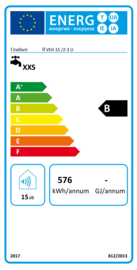 Keukenboiler 15L Vaillant eloSTOR pro VEH 15 - Onderbouw
