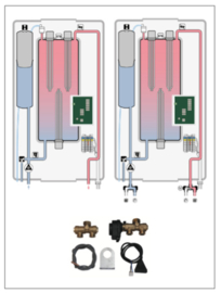 Elektrisch Cv-ketel 28 kW Vaillant EloBlock