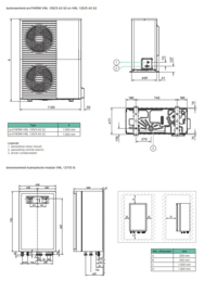 Warmtepomp 9,7 kW Vaillant aroTHERM split VWL 105/5 AS
