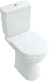 Toilet Staande wc Villeroy & Boch O.novo diepspoel 38x68cm wit uitlaat verticaal (AO)