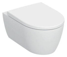 Toilet Geberit iCon hangtoilet PACK TurboFlush (hangtoilet met toiletzitting Softclose Quickrelease) - wit