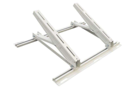 Daksteun gelakt met traverse 520x420x850 mm