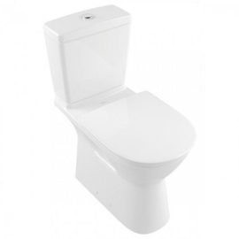 Toilet Staande wc Villeroy & Boch O.novo Vita diepspoel 36x71cm wit uitlaat horizontaal (PK)