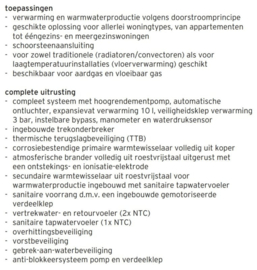 CV-ketel 24 kW Vaillant AtmoTec Plus VUW 244/4-5