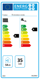 Vaillant EcoTec Plus VCW 40 CS