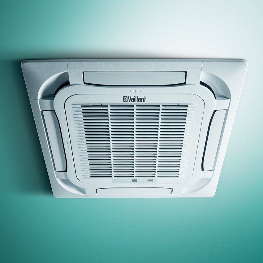 Afdekplaat cassette binnenunit Vaillant ClimaVAIR multi VAM1-PKNI