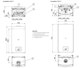 Doorstromer op Gas - Vaillant TurboMag 14 liter