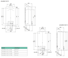 Doorstromer op Propaan - Vaillant AtmoMag Z 144