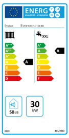 Vaillant EcoTec Exclusive VCW 43 CF