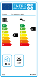 Vaillant EcoTec Exclusive VCW 36 CF