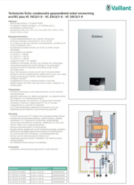 Vaillant EcoTec Plus VC 35 CS