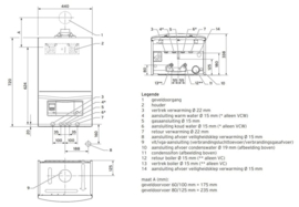 Vaillant EcoTec Pro VCW 286