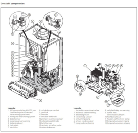 Vaillant EcoTec Exclusive VCW-43CF