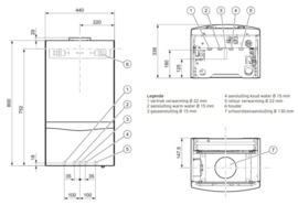 Vaillant AtmoTec Plus VUW 244