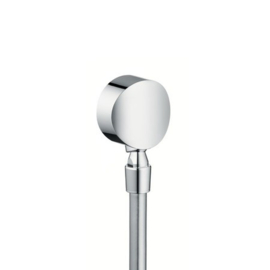 Hansgrohe HG 27506000 FIXFIT S MUURAANSLUITBOCHT MET KOGELSCHARNIER