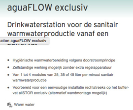 Vaillant Drinkwaterstation AguaFlow Exclusiv VPM 30/35 W