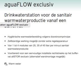 Vaillant Drinkwaterstation AguaFlow Exclusiv VPM 40/45 W