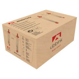 Complete 5G kit schouwflexibel Ø60 Ubbink Renolux