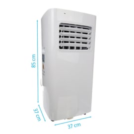 Mobiele Airco met afstandsbediening 7000 BTU 2000W