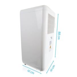 Mobiele Airco met afstandsbediening 12000 BTU 3500W