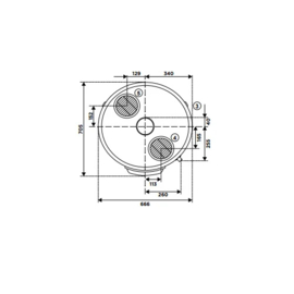 Remeha Azorra ACE 250 H - Hybride