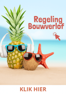 Regeling bouwverlof 2025