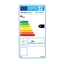 Keukenboiler 5L Daalderop Close-In Compact