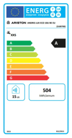 Ariston Andris Elite WIFI 10L onderbouw