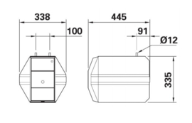 Keukenboiler 20L Inventum Q20