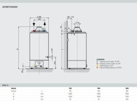 Ariston SGA X 120 liter