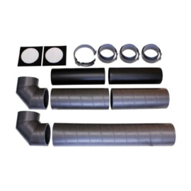 Universeel Warmtepomp KIT 160 Ubbink AERFOAM