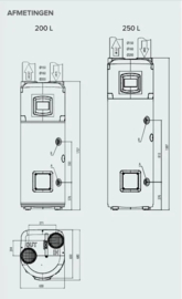 Ariston Nuos Plus 250 Wifi