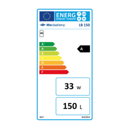 Daalderop LB 150 Laadboiler